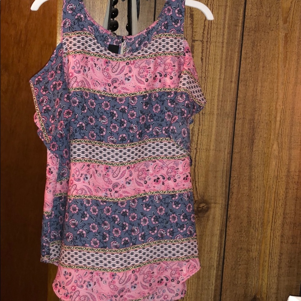 Short sleeve Kohl’s Blouse!